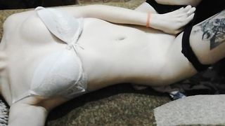 Настя Криворенко (Жданова) снимает видео бойфренду