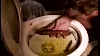 Classic Vintage Video of My First Time Eating Shit in 1999!