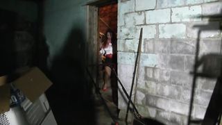 Arresting criminal girl 174