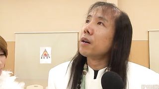 nasty asian whore group pissing and fucking