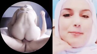 Porn Zakia Star hijab comple P2