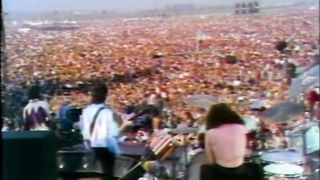 Porn break Black Sabbath at cal jam