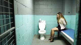 Arresting criminal girl 185