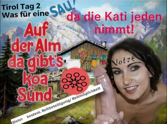 Tyrolean mom made a whore - Compilation