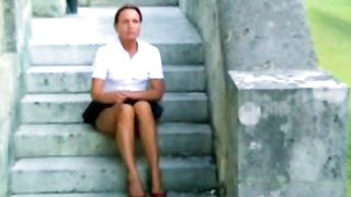 Ich besorge es mir öffentlich