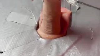 Tormented by Lady Electra.   Gequält von Lady Elektra.