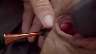 Lee fishing shit out my arse