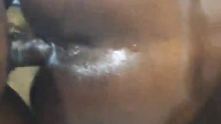 Deep raw dirty Anal pounding with Ramdom ebony prostitute 3