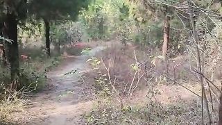 Chinese Girl outdoor exhibitionism BDSM Training 166