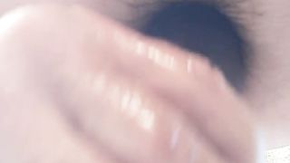 I masturbate and fuck myself