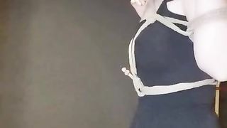 multiple orgasm (censored) by machine 286