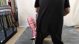 Electroshock (censored) Training Chinese Bitch 18