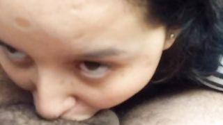 Deep trhoat amateur stupid