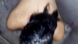 Deep trhoat amateur sucking bella