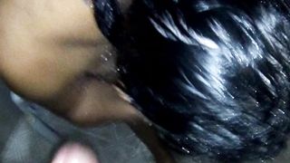 Deep trhoat amateur sucking bella