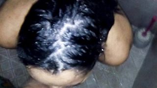 Deep trhoat amateur sucking bella