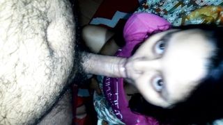 Bella amateur blowjob