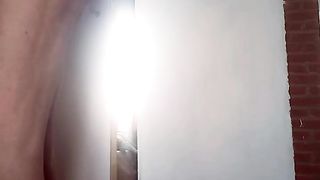 final touch of work in my bedroom always naked