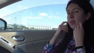 pissplay.23.06.23.katy.floods.the.car