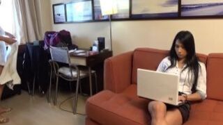 MF 5659 1 1   Michele, Rebecca Rios   REBECA RIOS   FIRST SCAT DOMINATION! (24.08.2015)