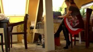 Mistress Michelle Scat Biscuits P2