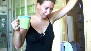 Mistress Michelle and the Scat Gag P3