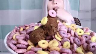 Scat Color Corn Flakes Food Play By Top Babe Betty