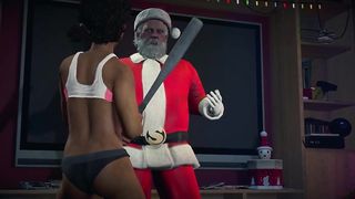 Santa’s sex toy