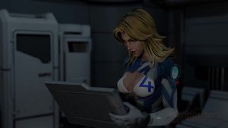 Tentacle impregnated