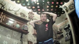 Me, a faggot on a sex cam