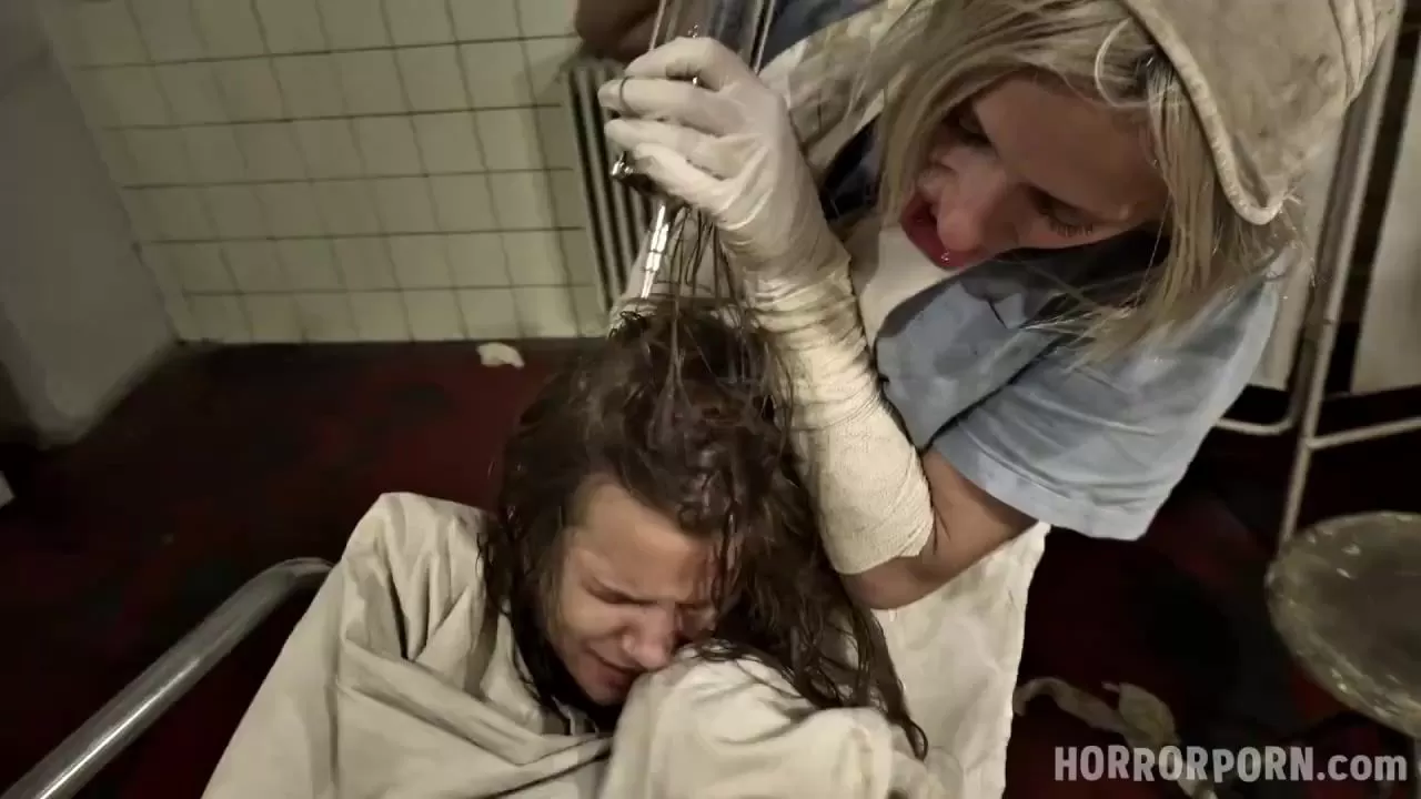 Horror porn - Kinky orgy in a mental hospital