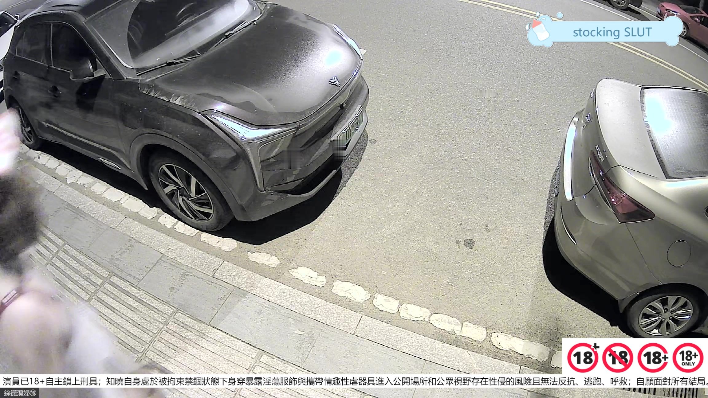 bus tour with exhibitionist bondage SLUT 2