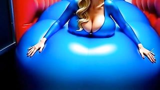 Johns inflatable  sex dream