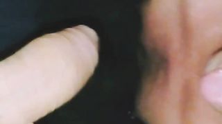 Pervert slut loves uncut cock