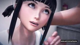 Baby sister is horny