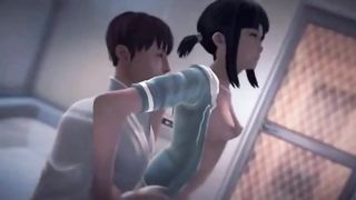 Baby sister is horny