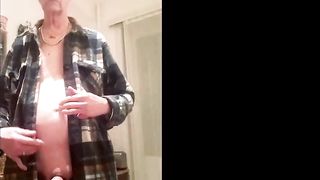 big view on my dick and balls