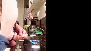 big view on my dick and balls