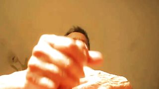 walter is nude and moaning with pleasure