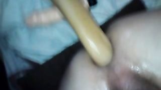 French amateur anal fisting