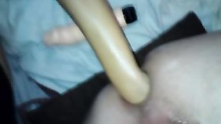 French amateur anal fisting