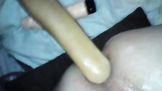 French amateur anal fisting