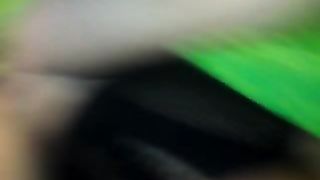 Je la defonce avec des courgettes