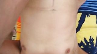 French amateur mature sucks my cock