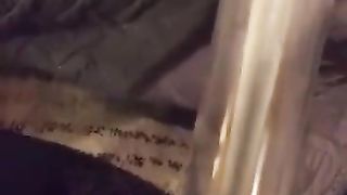 Mega clit and pussy pumping