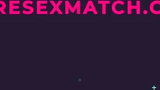 Bound latex deepthroat machine