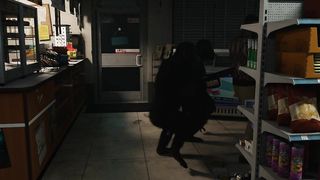 She gets the full service 1