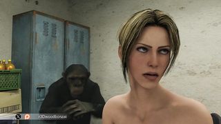 She gets the full service 2