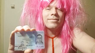 Pink Sissy Piggy Robert Hendriksen Verification & Cumshot