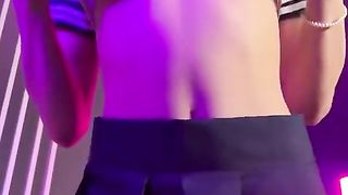 Big boobs milky deepthroat